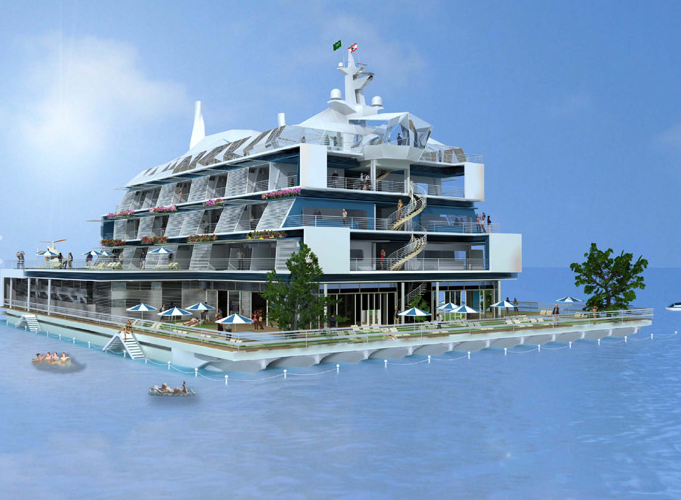 Jounieh Floating Island