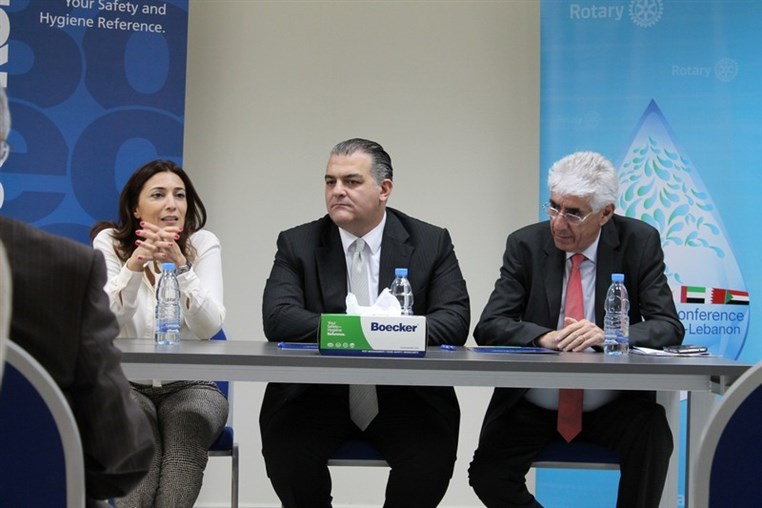 Boecker and Rotary sign MoU to provide quality water and training to Lebanese public schools
