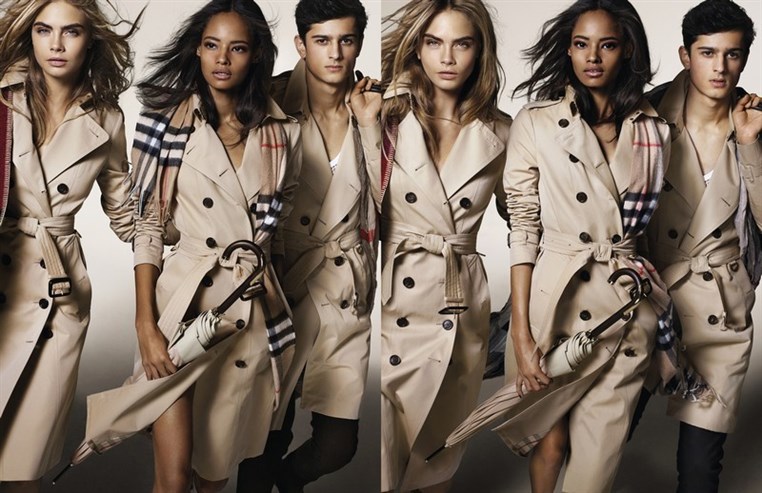 Burberry Autumn Winter 2014 Campaign