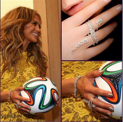 Jennifer Lopez spotted wearing Armenian jewels at World Cup opening ceremony