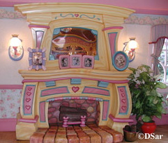 minnie mouses house