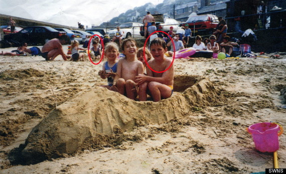 This Little Boys Future Wife Photo Bombed Him A Long Time Ago