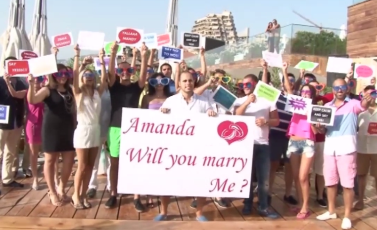 Alain Azar & Amanda Daye Proposal