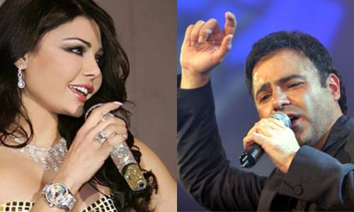 Haifa Wehbe & Assi Al Hallani Back in Time