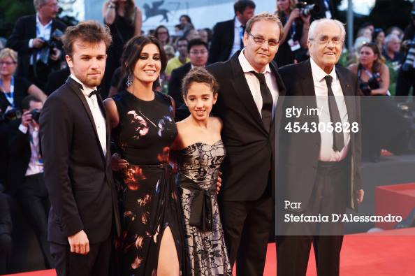 Nadine Labaki walking the red carpet