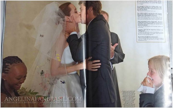 BRANGELINA wedding pictures