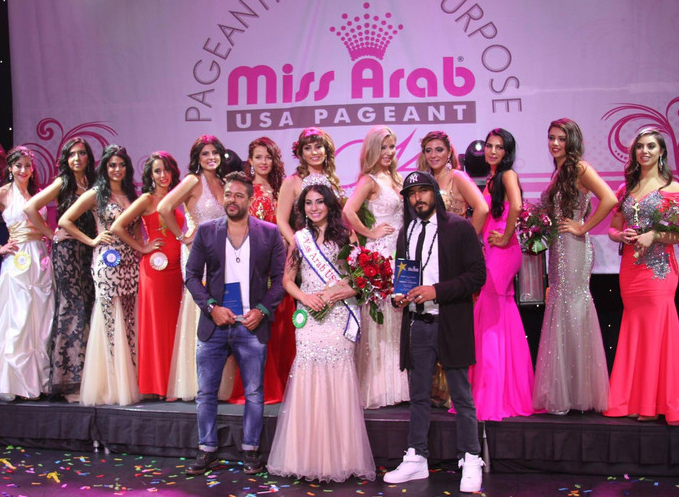 Guinwa Zeineddine Miss Arab USA 2014