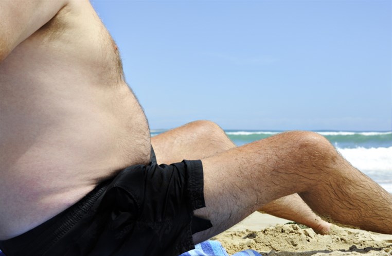 Men with pot bellies are better in bed 