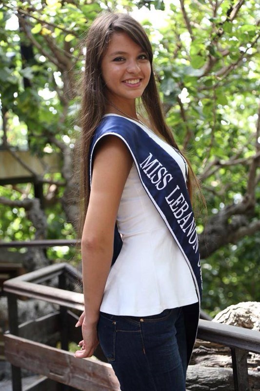 Beiruting.com Interview with Miss Lebanon Emigrant 2014