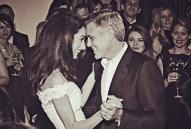 George Clooney and Amal Alamuddin to have ANOTHER wedding in the UK in two weeks