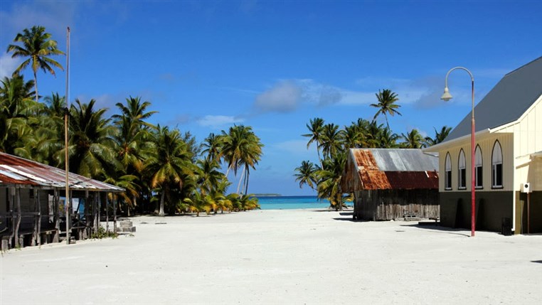 The Island At The End Of The Earth Where Life Is Good.