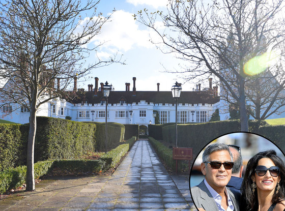 Clooney post-wedding party planned