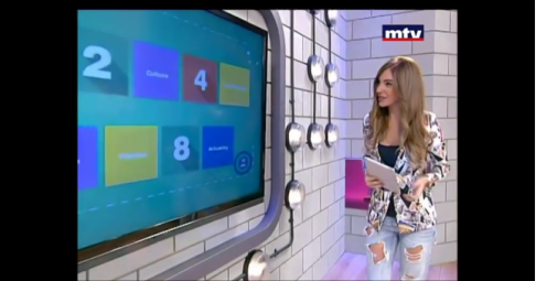 مذيعة لبنانية تتلقّى عرض زواج على الهواء مباشرةً! 