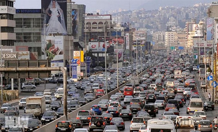 نظام السير الجديد الذي سيبدأ تطبيقه اول السنة 2015