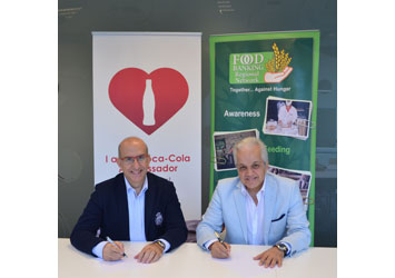 Coca-Cola Middle East Renews Partnership with the Regional Food Banking Network for the Third Year