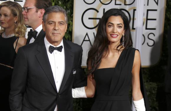 George Clooneys Compliment To His wife Amal Alamuddin