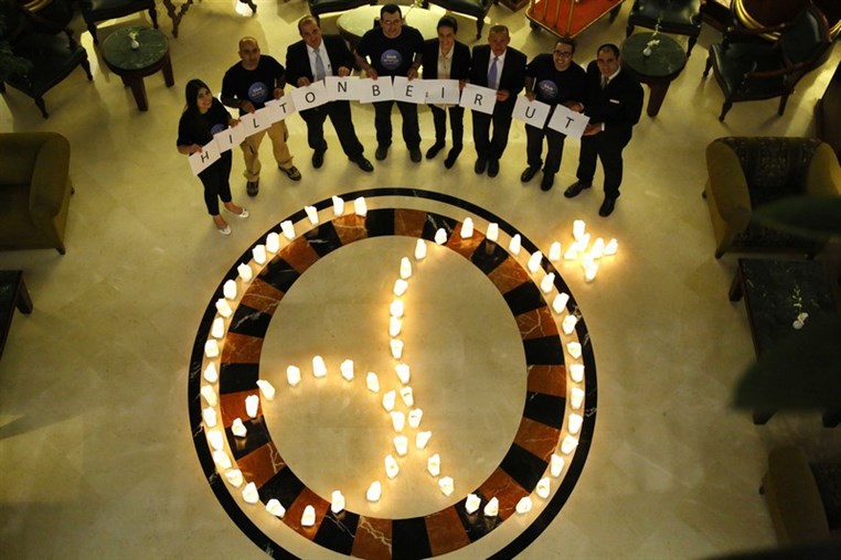 Hilton Hotels in Beirut Celebrate Earth Hour and their Commitment to Living Sustainably
