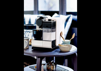 Just add your touch with the new Lattissima Touch by Nespresso