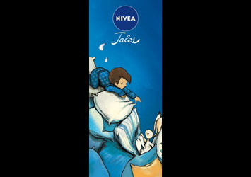 NIVEA Tales facilitates magical moments between a mother and her child through storytelling