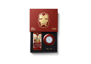 Samsung Introduces Galaxy S6 edge Iron Man Limited Edition 