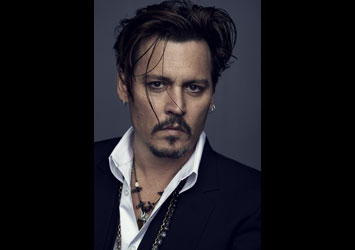 Johnny Depp the New Face of Christian Dior Parfums
