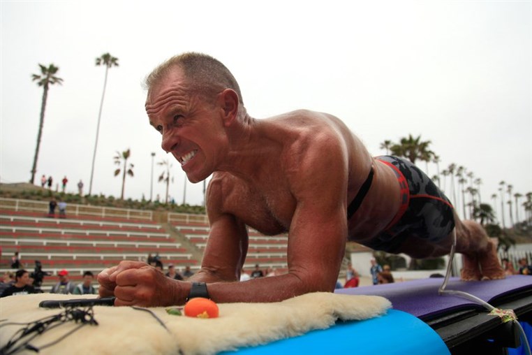 Longest record breaking Plank in the world!