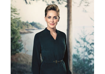 Sharon Stone Heads The Launch of Galderma's Campaign For Restylane