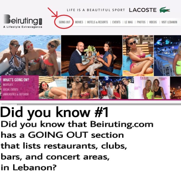 Things You Didn't Know about Beiruting.com