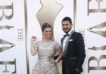 Pelin Karahan at Beirut International Awards Festival 