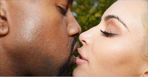 Kanye West Styled Kim Kardashian in Nude Lingerie for a Photo Shoot