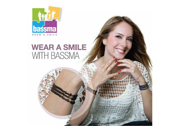 Wear a Smile with Bassma Bracelet Campaign 
