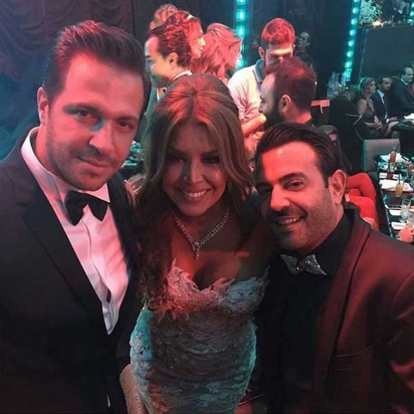 Amel Bouchoucha says I do in a star studded wedding ceremony