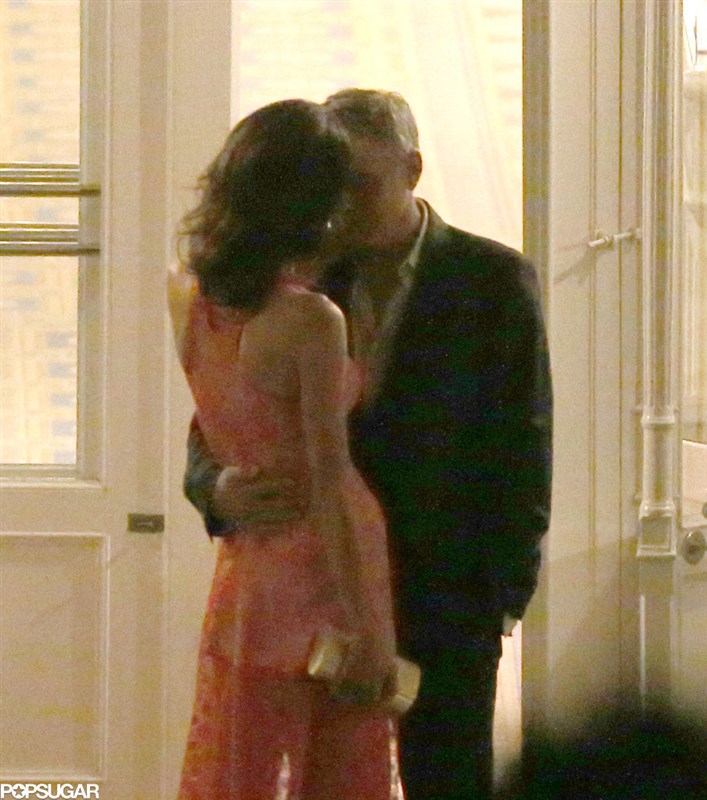 George and Amal Clooney show Supersexy PDA in Italy