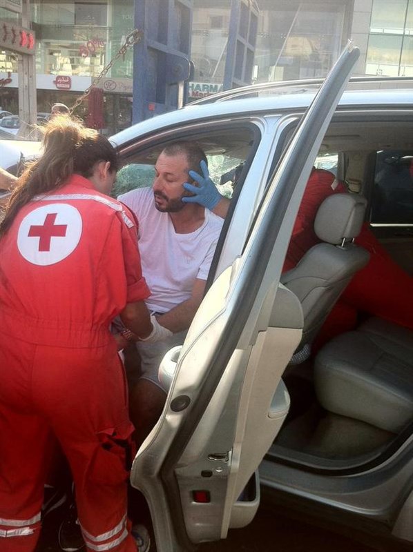 Lebanese Basketball Player Injured in Car Accident