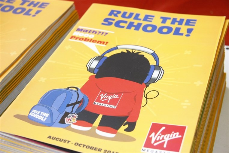 Rule the School with Virgin Megastore!