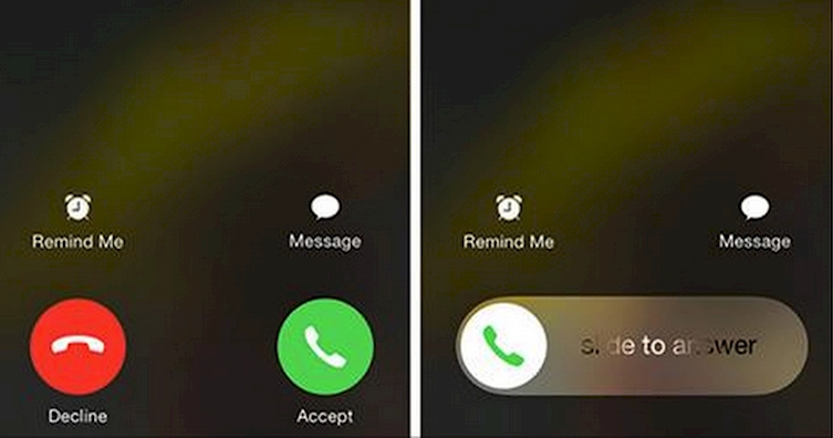 Ever Notice You Get Two Choices When Answering A Call On Your iPhone...This Is Why.