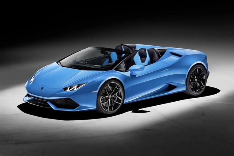 Lamborghini Huracán LP 610-4 Spyder: Performance and lifestyle under the open sky