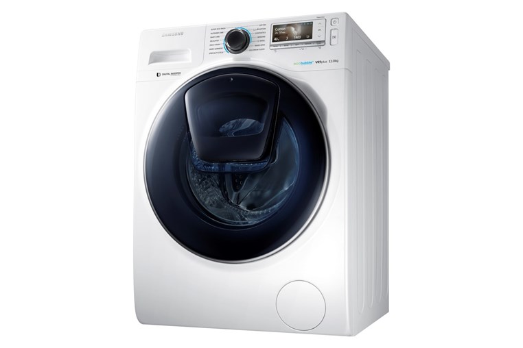 No Washing Left Behind, Thanks to the SAMSUNG WW8500 AddWash 