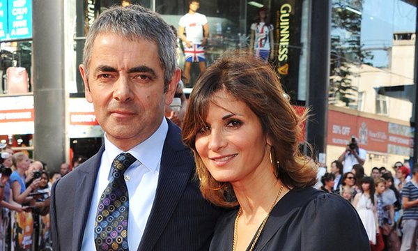 Rowan Atkinson divorced in 65 seconds