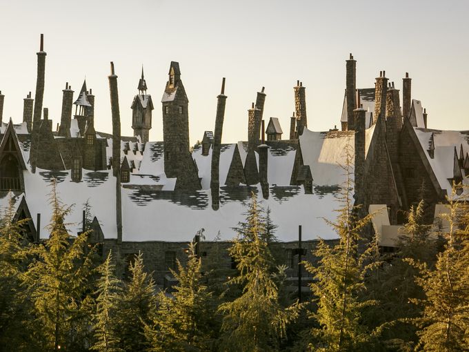 Harry Potter theme park in Hollywood set to open in April