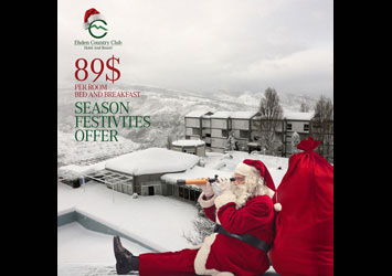 Make it a December to Remember at Ehden Country Club 