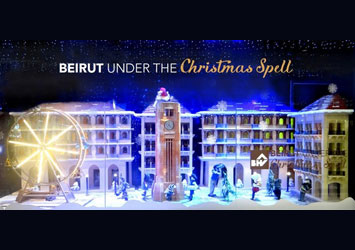 Beirut Goes Under The Christmas Spell This Year At BHV