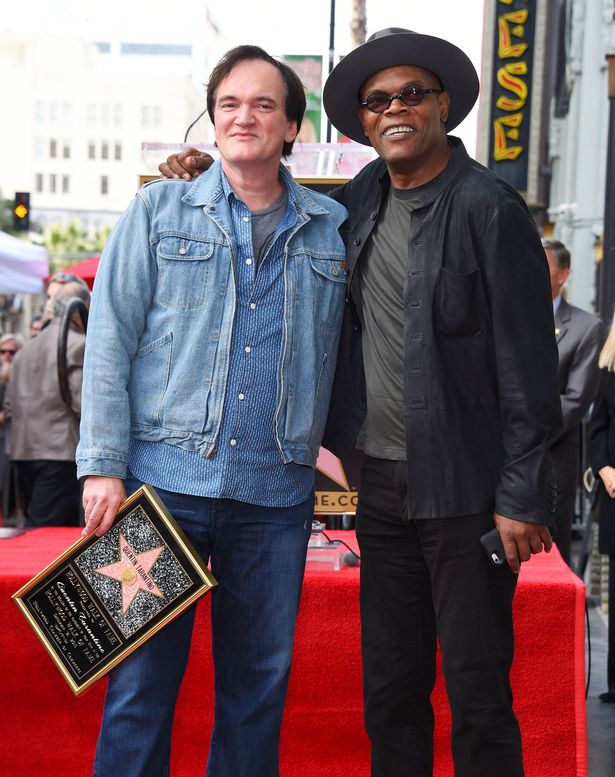 Quentin Tarantino receives his star on the Hollywood Walk of Fame 
