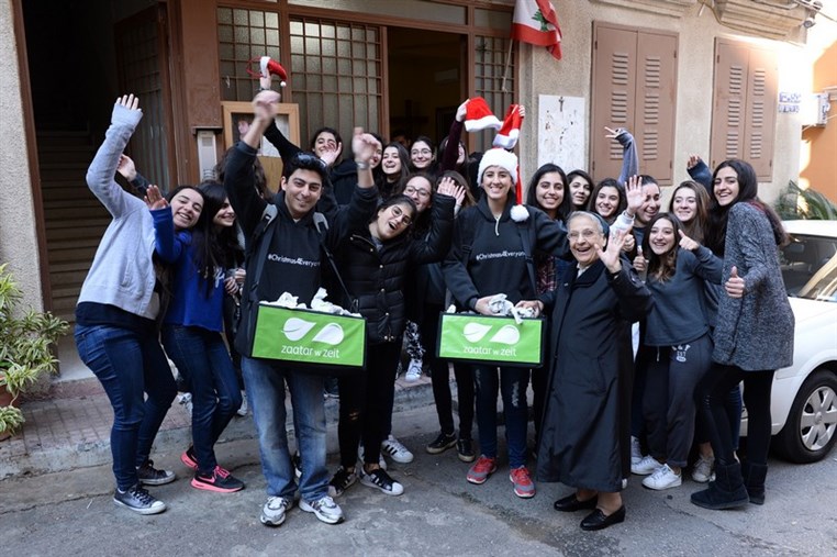 This Christmas, Zaatar W Zeit Made Sure Not to Leave Anyone Behind
