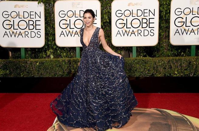 Lebanese fashion designers creations shine on the Golden Globes red carpet