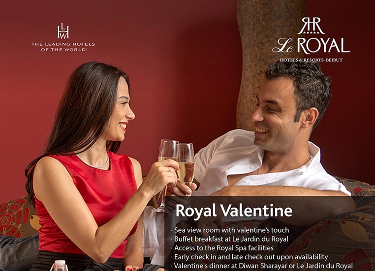 Le Royal’s 3-Day Valentine fiesta balances sea-view romantic rooms with gourmet dinners and spa surprises.