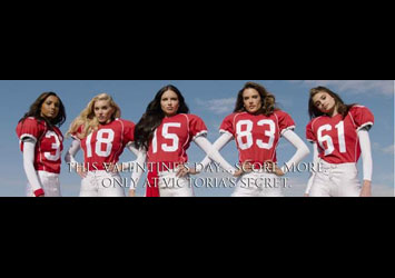 Victoria's Secret Angels Play Football In New Score More Video