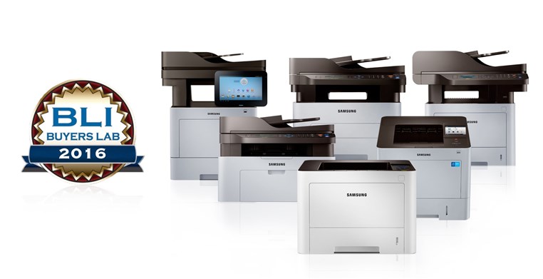 Samsung Wins BLI ‘Monochrome Printer-MFP Line of the Year’ Award For the Fourth Time 