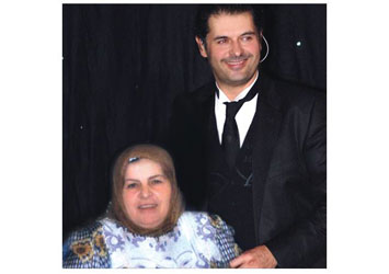 Ragheb Alama's Mother passes away at the age of 78