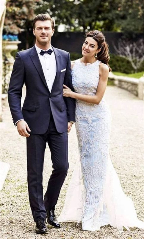 Turkish actor Kivanc Tatlitug known as Muhannad  ties the knot in Paris